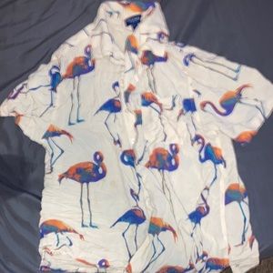 Medium flamingo button up from Arizona jeans